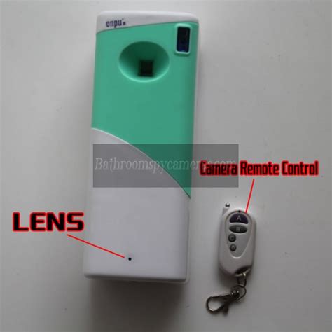 Buy Hidden Camera Air Freshener In Bathroom HD 32G 1080P At Bathroom