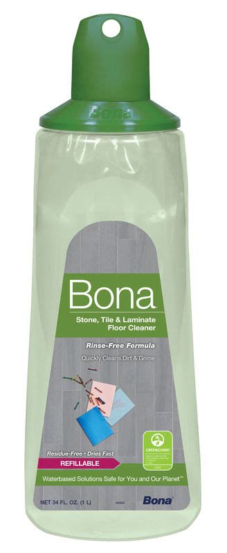 Shop Bona Refill Stone Tile And Laminate Cleaner 33 Oz At Jaeger Lumber Bona Supplies