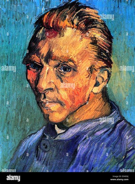 Van Gogh Self Portrait Drawing