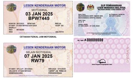 Malaysia New Digital Road Tax And Driving Licence Format Paul Tan S