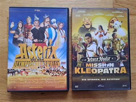 DVD Asterix Bei Den Olympischen Spielen Kleopatra Kaufen Auf Ricardo