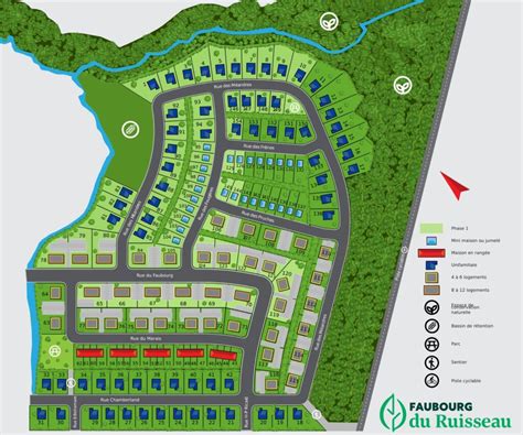 Terrains Vendre Projet Domiciliaire Faubourg Du Ruisseau