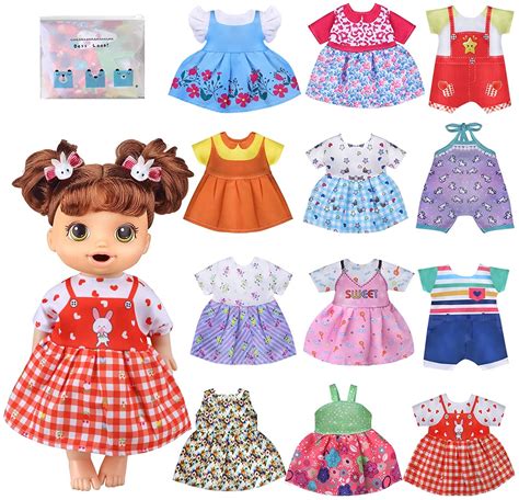 Baby Alive Clothes Sets