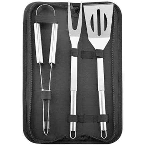 Pi Ces Ensemble D Outils De Barbecue Ustensiles De Barbecue Pour