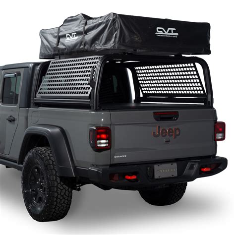 Gladiator Overland Rack With Tonneau Cover Putco