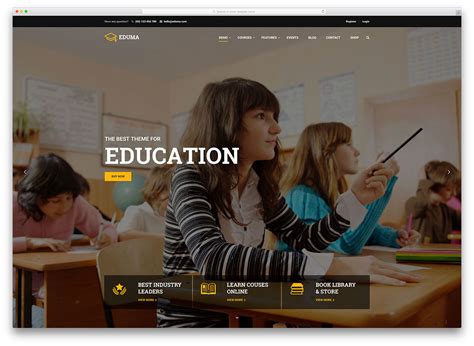 29 Best Education Wordpress Themes 2024 Colorlib