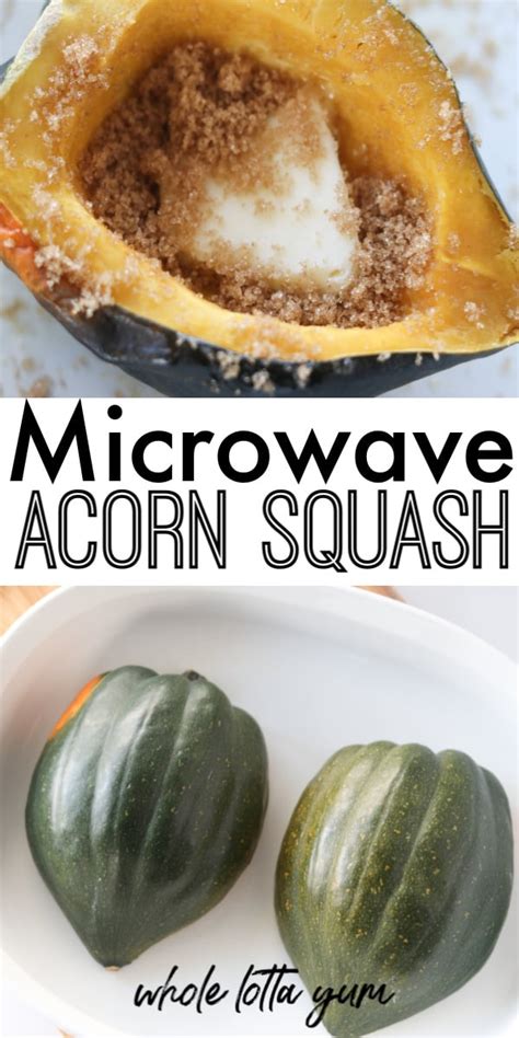 How To Cook Acorn Squash Microwave Northernpossession