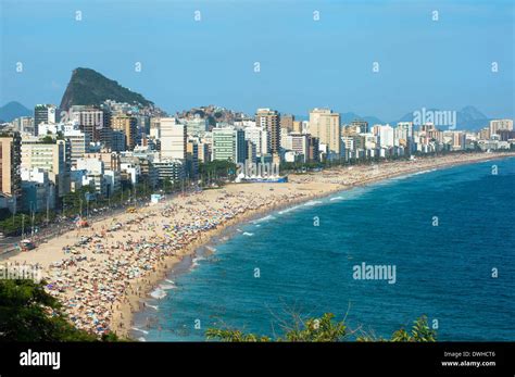 Leblon beach, Rio de Janeiro Stock Photo - Alamy