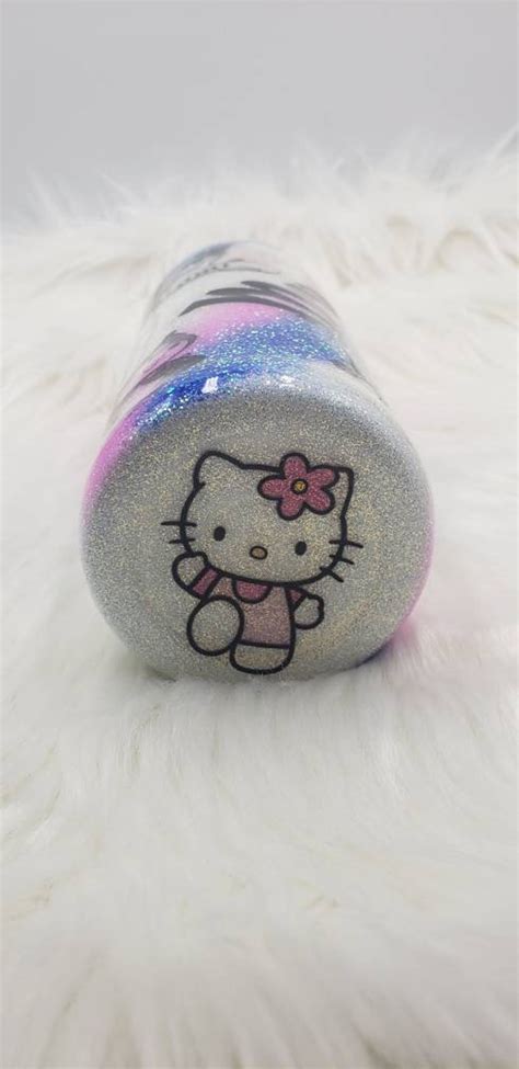 Hello Kitty Tumbler Kuromi Tumbler Hello Kitty Cup Hello Etsy