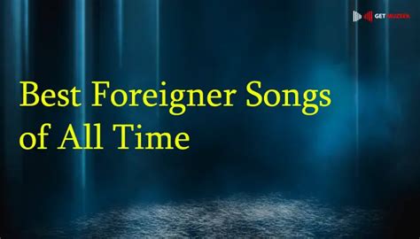 foreigner songs   time