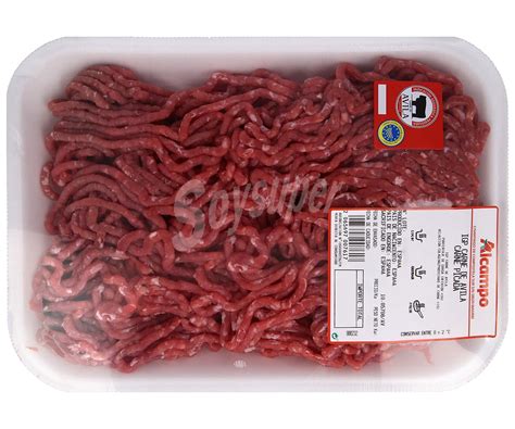 IGP CARNE DE AVILA Carne Picada De Vacuno 500 Gramos Aproximados