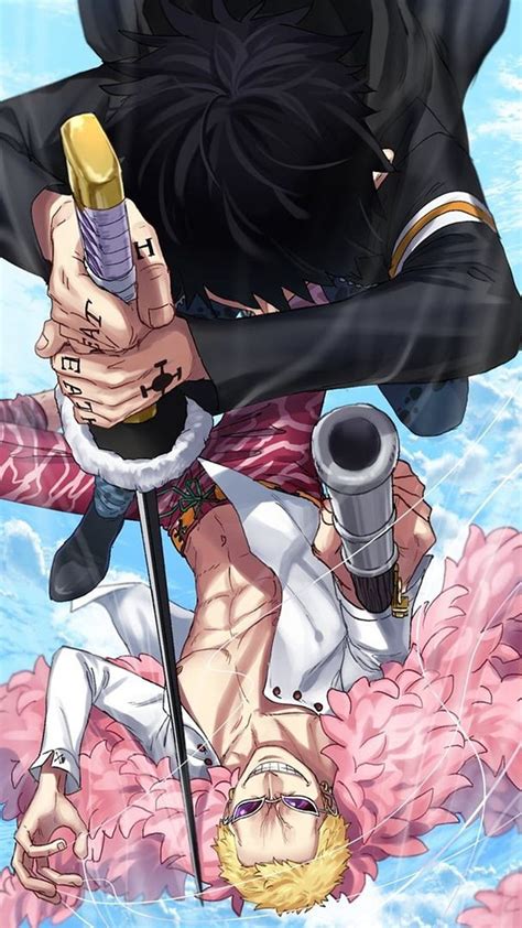 Doflamingo Anime One Piece Manga HD Phone Wallpaper Peakpx