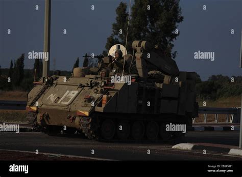 SDEROT SDEROT ISRAEL 08 DE OCTUBRE Las fuerzas israelíes se