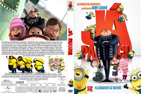 Despicable Me 3 Dvd Cover