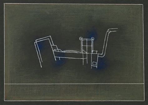 Hannes Beckmann Bauhaus Stage Design For August Strindbergs Dream