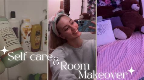 Nightly Self Care Routine Room Makeover Clean Up YouTube