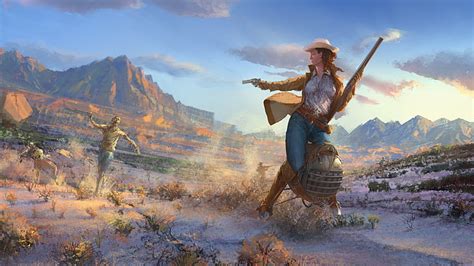 Cowgirl 1080p 2k 4k 5k Hd Wallpapers Free Download Wallpaper Flare