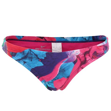 Nike Swim Multiple Print Cheeky Braga De Bikini Psychic Purple Bike