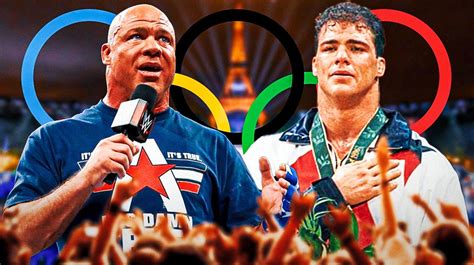 Kurt Angle Recalls How He Won Olympic Gold With A Broken Neck 12 Shots