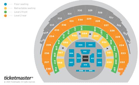 Sse Hydro Glasgow Floor Plan