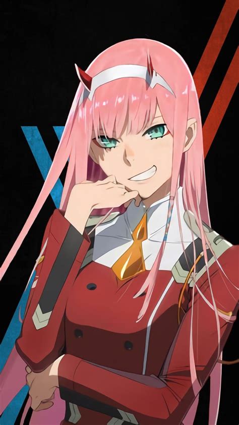 Zero Two Darling In The Franxx 1080x1920 Ranimewallpaper