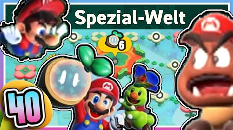 Super Mario Bros Wonder 40 ALLE SPEZIAL LEVELS GEMEISTERT Spezial