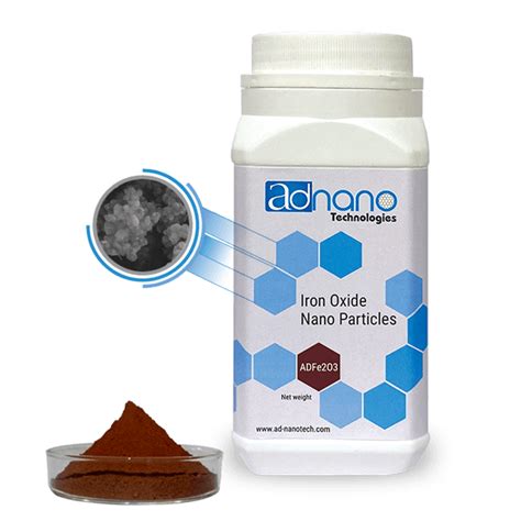 IRON OXIDE NANOPARTICLES - Online Store for Nanomaterials