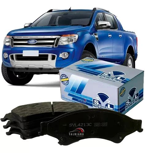 Pastilha De Freio Ford Ranger 3 2 2013 2014 2015 2016 2017