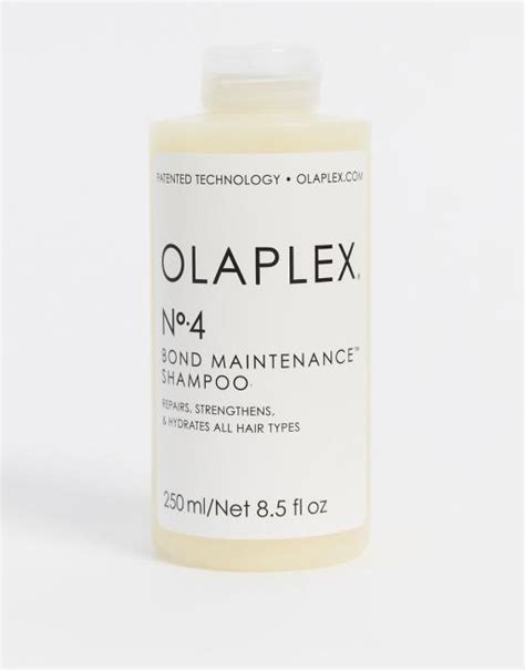 Olaplex No 4 Bond Maintenance Shampoo 8 5oz 250ml Asos