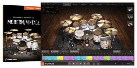 EZX EZdrummer 2 Core Library Toontrack Bestservice EN