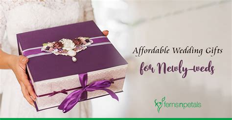 6 Affordable Wedding Ts For Newly Weds