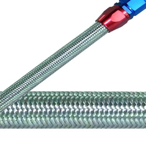 Speedflow 100 Series Stainless Steel Braided Hose At Norden Free Shipping