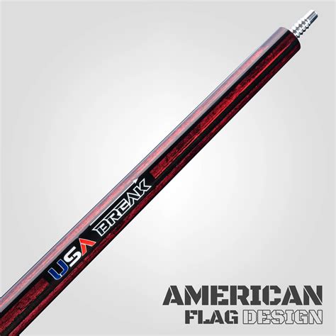 RHINO VOYAGER - USA Break Cue – Rhino Billiards