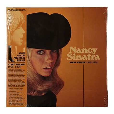 Nancy Sinatra Start Walkin 1965 1976 Duckbill Records