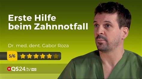 Richtig Handeln Bei Einem Zahnunfall Dr Med Dent Gabor Roza