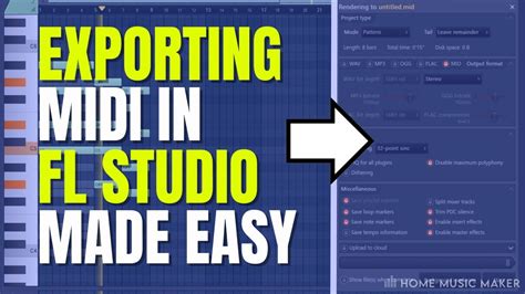 Exporting MIDI In FL Studio Made Easy Step By Step Guide