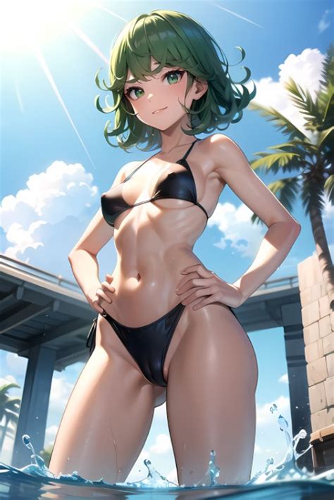 Rule 34 XYZ One Punch Man Tatsumaki Nai Diffusion Stable Diffusion