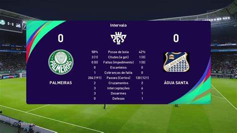 PALMEIRAS X ÁGUA SANTA AO VIVO IMAGENS FINAL PAULISTÃO 2023