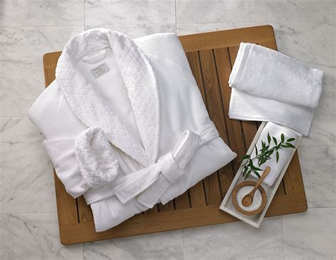 The Luxury Collection Robes | Shop Hotel Bath Robes, Frette Velour and ...