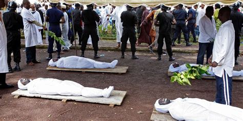 La Guinée Menacée Dune Reprise Des Violences