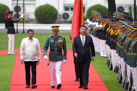 Duterte Xi Call For To Restraint In South China Sea Asia And Pacific The Jakarta Post