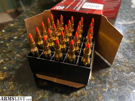 ARMSLIST - For Sale: Hornady Superformance 17 Hornet ammo