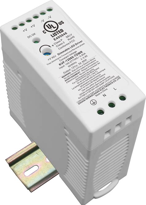 120VAC KVF Series 60W Constant Voltage Triac Dimmable LED Driver