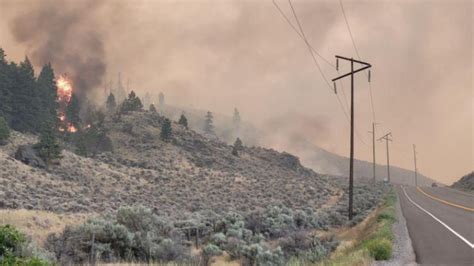 Highway From Cache Creek To Spences Bridge Closed Due To Shetland