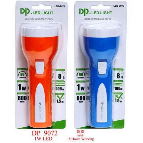 Dp Led Rechargeable Torch At Best Price In Chennai Id