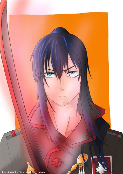 dgray man yu kanda  fabisart  deviantart