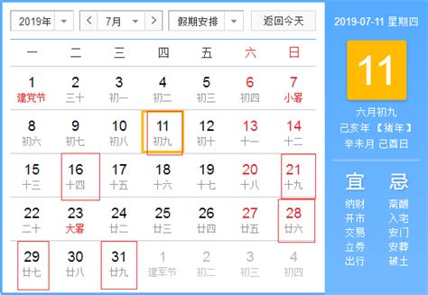 2019年7月宜开业 适合开张的吉日查询