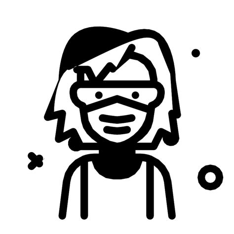 Woman Mask Avatar Vector Svg Icon Svg Repo