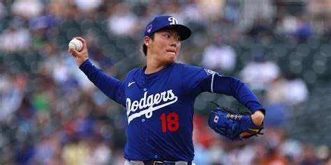 Yoshinobu Yamamoto makes Dodgers spring debut