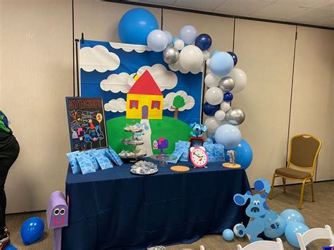 Blue S Clues Birthday Party Ideas Decorations And Supplies Clue | Hot Sex Picture